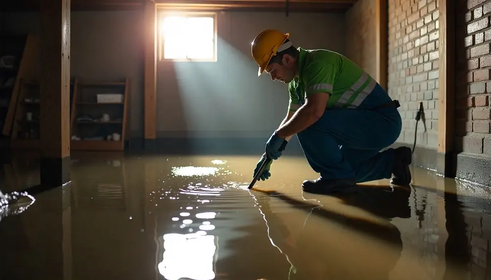 Professional water damage restoration services in Easton, CT